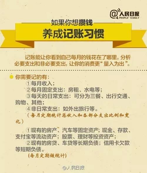 無論你的月收入多少，一定記得分成 3 份！